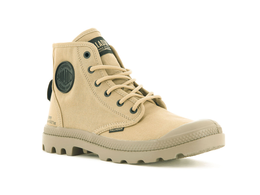 Botas Palladium PAMPA HI HTG SUPPLY Hombre Caramel | Costa Rica-31854